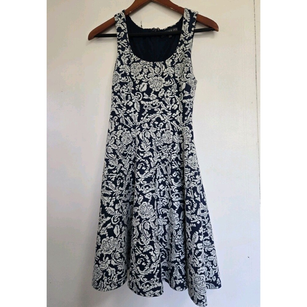 Brixon Ivy Dress Womens S Blue Cottagecore Festival Floral Boho Indie Coastal